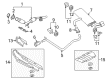 Diagram for Audi A3 Exhaust Pipe - 5Q0-253-201-B