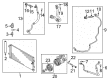 Diagram for Audi A/C Compressor - 4G0-260-805-A