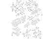 Diagram for Audi RS7 Exhaust Valve - 079-109-611-F