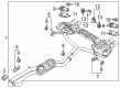 Diagram for Audi S7 Sportback Exhaust Pipe - 4K0-253-181-BQ