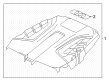 Diagram for Audi Q7 Engine Cover - 4M0-133-849-B