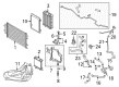 Diagram for Audi S8 Radiator Support - 4H0-121-239-G