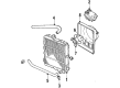 Diagram for Audi 4000 Quattro Water Hose - 811-121-055