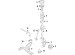 Diagram for Audi Strut Housing - 5QF-413-031-CN