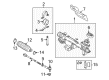 Diagram for Audi Rack And Pinion - 8J1-423-055-B