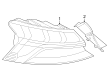 Diagram for Audi Q4 e-tron Sportback Back Up Light - 89A-945-092-A