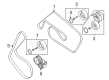 Diagram for Audi A6 Quattro Drive Belt - 06E-903-137-N