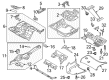 Diagram for Audi RS5 Floor Pan - 8K0-802-087-G