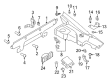 Diagram for Audi R8 Interior Lights - 420-947-238