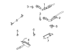 Diagram for Audi A6 Muffler Strap - 4B0-253-144-H