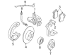 Diagram for Audi Allroad Quattro Brake Pads - 6C0-698-451