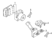 Diagram for Audi Brake Controller - 4L0-614-517-L-BEF