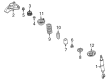 Diagram for Audi A6 Quattro Strut Housing - 4B0-412-031-BH