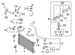 Diagram for Audi TT Radiator Support - 1J0-806-155-E