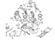 Diagram for Audi Accelerator Pedal - 8E1-721-523-D