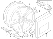 Diagram for Audi SQ8 e-tron Alloy Wheels - 4KE-601-025-P