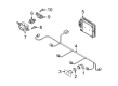 Diagram for Audi Q3 Parking Assist Sensor - 2Q0-907-561-J