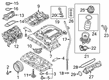 Diagram for Audi SQ5 Sportback Oil Filler Cap - 06M-103-485-D