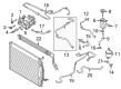 Diagram for Audi S8 Power Steering Hose - 4H0-422-887-BM