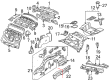 Diagram for Audi A4 Wheelhouse - 8D0-804-483