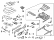 Diagram for Audi Q6 e-tron Seat Cushion - 85H-881-361-D