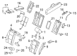 Diagram for Audi Seat Cushion - 8T0-885-777