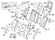 Diagram for Audi Seat Cushion - 4G8-885-777