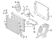 Diagram for Audi Q4 e-tron Cooling Hose - 1EA-122-101-DQ