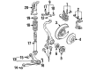 Diagram for Audi 90 Quattro Brake Caliper Repair Kit - 8A0-615-424-AX