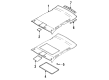 Diagram for Audi 100 Sun Visor - 4D0-857-552-A-D05
