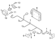 Diagram for Audi Q3 Parking Assist Sensor - 2Q0-907-561-N