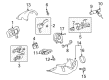 Diagram for Audi Key Fob - 420-837-220-A-INF
