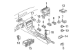 Diagram for Audi A4 Neutral Safety Switch - 8E3-910-155-M