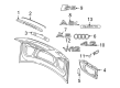 Diagram for Audi Q3 Emblem - 4B0-853-737-D-2ZZ