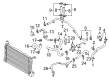 Diagram for Audi S8 Water Hose - 4G0-121-449-AG