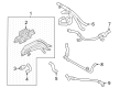 Diagram for Audi Q4 e-tron Cooling Hose - 1EA-121-057-T