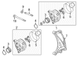 Diagram for Audi Voltage Regulator - 059-903-803-N