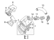 Diagram for Audi Mass Air Flow Sensor - 077-133-471-GX