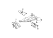 Diagram for Audi A4 Quattro Engine Cover - 06C-103-927-D
