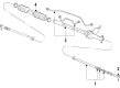 Diagram for Audi Rack And Pinion - 8R1-422-065-G