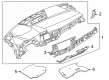 Diagram for Audi A3 Quattro Instrument Cluster - 8Y1-857-001-B-GCE