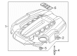 Diagram for Audi S6 Engine Cover - 079-103-925-AR