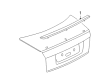 Diagram for Audi A4 Spoiler - 8E5-827-933-D