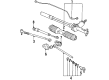 Diagram for Audi A6 Rack And Pinion - 4A1-422-070-X