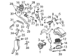 Diagram for Audi Temperature Sender - 191-919-369-A