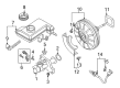 Diagram for Audi Brake Master Cylinder Repair Kit - 5Q1-614-019-AD-REP
