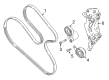 Diagram for Audi RS3 Timing Belt Idler Pulley - 07K-145-172-F