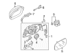 Diagram for Audi Mirror Cover - 8F0-857-528-B-GRU