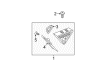 Diagram for Audi A7 Quattro Back Up Light - 4G8-945-094-A