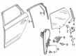 Diagram for Audi SQ5 Window Run - 80A-839-432-C
